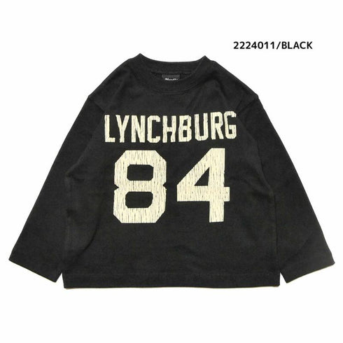 【100~120】★NEEDLEWORKS★肉厚天竺84ロンT(2224011)